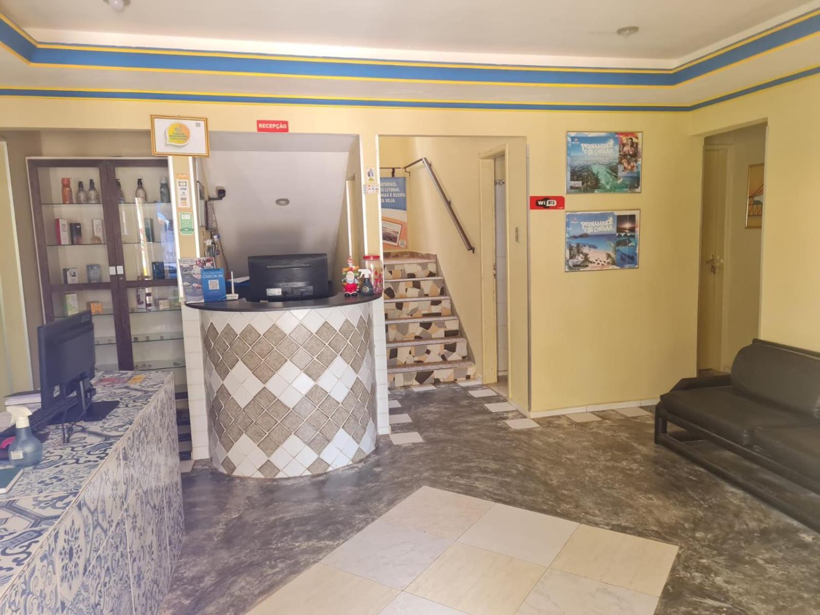 Hotel Veleiro De Porto Porto de Galinhas Luaran gambar